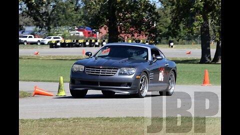 Akron Sports Car Club at Dragway 42 - Autocross Event #3 2023 - Run 3