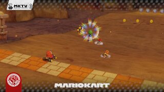 Mario Kart 8 Deluxe Mirror Lightning Cup