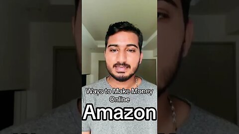 Make money Online Using Amazon 🤫🫨 #shorts #amazon