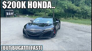 A Honda That Does 0-60mph In 2 5 sec! (Acura NSX Review)