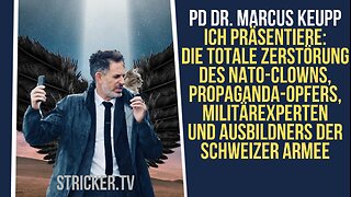 Die totale Zerstörung von PD Dr. Marcus Keupp, Nato Clown und Ausbildner von Schweizer Offizieren