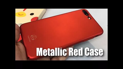 TORRAS Slim Metallic Red iPhone Cover Review