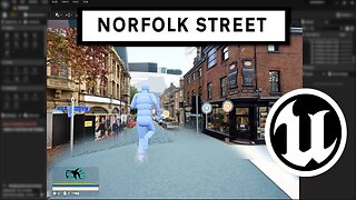 Level Blockout: Norfolk Street, Sheffield [Unreal]