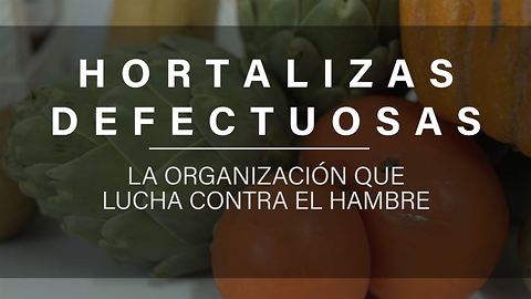 Frutas y verduras que se tiran por no tener la forma adecuada