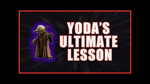 How Yoda Influences My Political Beliefs