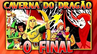 DESENHO DUBLADO EM PORTUGUÊS | CAVERNA DO DRAGÃO - O FINAL. #desenhos @SR.VANDERLEI