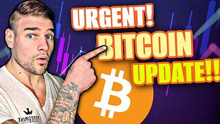 ⚠️ URGENT BITCOIN UPDATE!!!