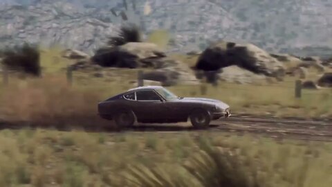 DiRT Rally 2 - Replay - Datsun 240Z at Valle de los puentes