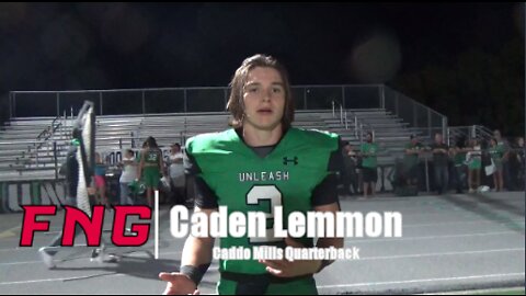 Caddo Mills Quarterback Caden Lemmon