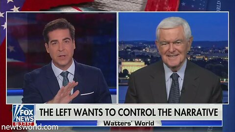 Newt Gingrich on Fox News Channel's Watters' World | October 9, 2021