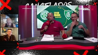 Os Cancelados 01/03/23 - Alê na Rádio Itatiaia comentado sobre o jogador Bilau do Tocantinópolis