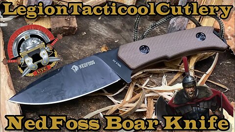 NedFoss Boar beating! Long video but worth it! Great blade!!!