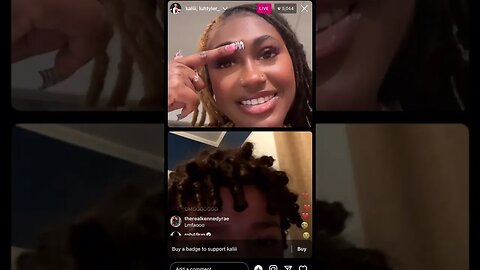 Luh Tyler Tries To Bag Duke Dennis Ex Girl Kaliii Over Instagram Live (15/05/23)