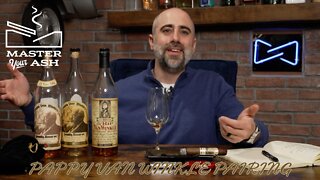 Pappy Van Winkle Family Reserve Cigar & Bourbon Pairing