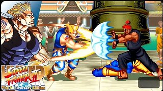 Hyper Street Fighter I| - Guile (TURBO) CCArcade / 2003) 4K 60FPS