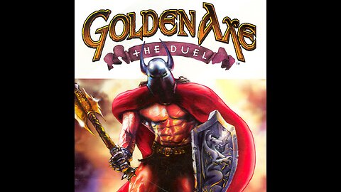 GOLDEN AXE • The Duel [Sega, 1994]
