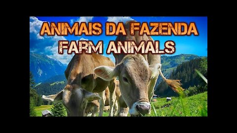 Farm Animals - Sons dos Animais da Fazenda
