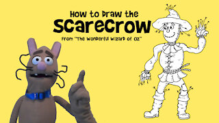 How to Draw the Scarecrow