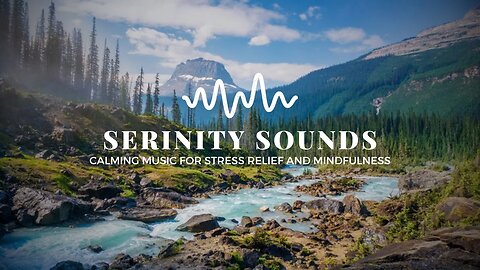 Serenity Sounds: Calming Music for Stress Relief and Mindfulness 🌿🎶