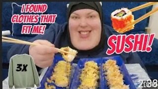 THE BEST SUSHI I EVER HAD MUKBANG (I ate enough for 3 people) [NO EATING NOISES]