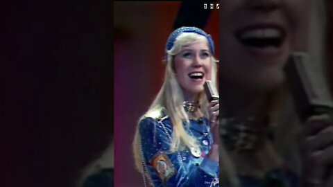 #ABBA #Waterloo #agnetha benny closeup #live vocals #shorts 1