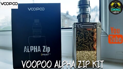 VOOPOO ALPHA ZIP KIT / RETRO REVIEW #voopooalphazipkit#vapekitreview#vape 🔞