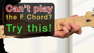 🎸 Guitar F Chord EASY to ADVANCED | Different ways to play the F Chord on Guitar | Guitar Increase