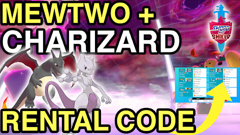 A Mewtwo + Charizard TEAM! • VGC Series 8 • Pokemon Sword & Shield Ranked Battles