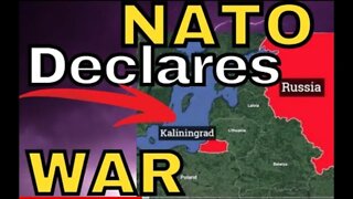 WW3 UPDATE: "RUSSIA THREATENS NATO & THE E.U. OVER LITHUANIA BLOCKING KALININGRAD TRANSIT"