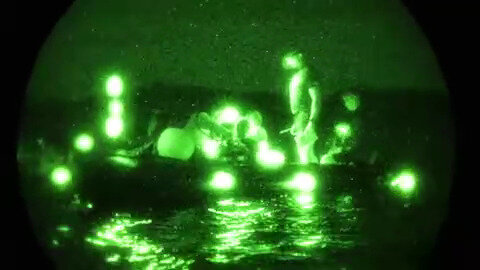 3d Reconnaissance Battalion Night Dive Training