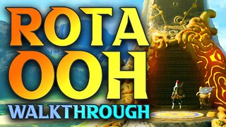 Legend Of Zelda Breath Of The Wild Rota Ooh Shrine Walkthrough Guide