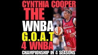 RBS -#108 WNBA GOAT CYNTHIA COOPER-DYKE