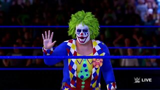 WWE2K22 The Clowning Around DLC Pack Doink the Clown Entrance