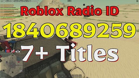Titles Roblox Radio Codes/IDs