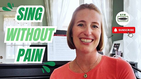 How To Unlock Your Free Voice: Vocal Warm-Up & Exercises