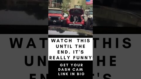 Funny Dash Cam Moment Caught on Film