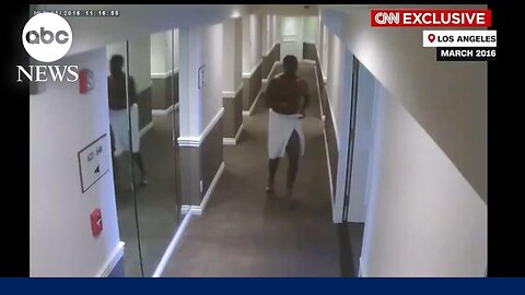 Hotel footage allegedly shows Diddy assaulting then-girlfriend back in 2016 ABC News