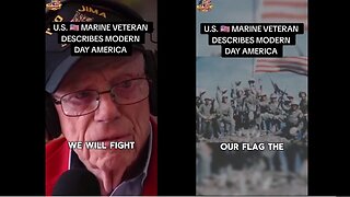 ⚠️ 🇺🇸 US Marine Veteran Describes Modern Day America