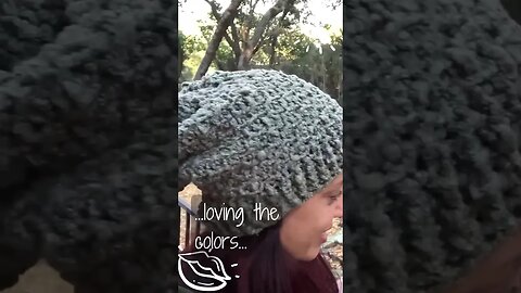 Tunisian Chunky Grey Beanie Showcase | Explore New Yarn Possibilities | Jenetics Creations