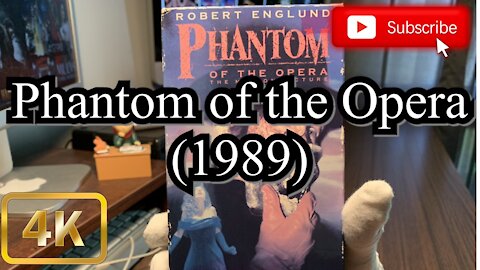 the[VHS]inspector [0020] 'Phantom of the Opera' (1989) VHS [#phantomoftheopera #theVHSinspector]