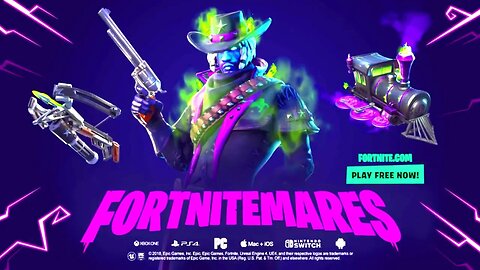 Fortnite - Fortnitemares 2018 Trailer! Official 2018 Fortnitemares Trailer! New Fortnitemares Event!