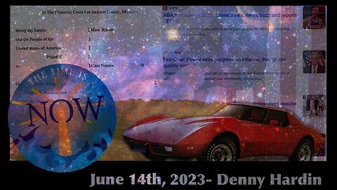 6/14/23 LIVE with Denny Hardin