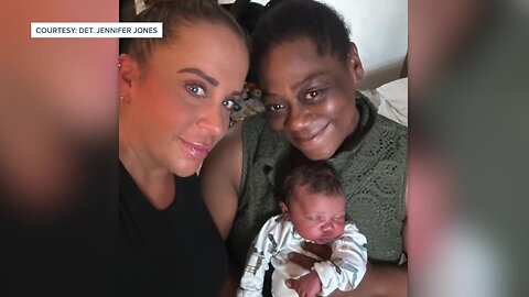 Rivera Beach police detective helps woman with newborn find housing