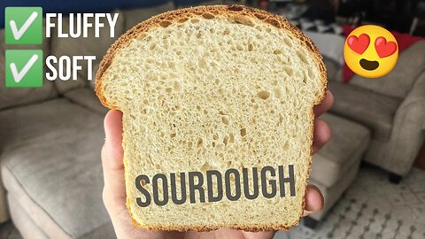 Sourdough Sandwich Bread | Start to Finish
