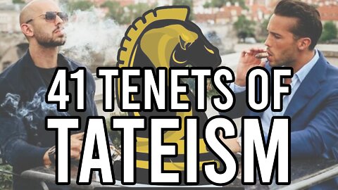 The 41 Tenets of Tateism - Powerful Masculine Success Affirmations