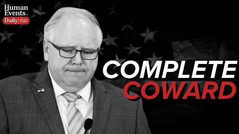 Tim Walz Is A Complete LIAR & COWARD