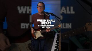 🎸 How to Play Whom Shall I Fear by Chris Tomlin Electric Guitar #christianmusic #worshiptutorials