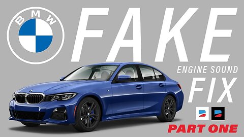 How to fix fake engine sound in a BMW (Pumped in audio) — BimmerCode / BimmerLink (Pt. 1)