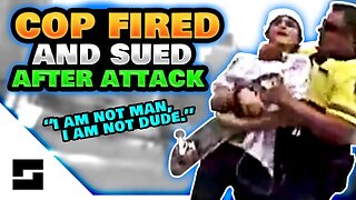 Cop Attacks Skateboarder - Gets Fired and Sued