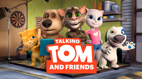 Talking Tom- Mega Pack {Compilation}